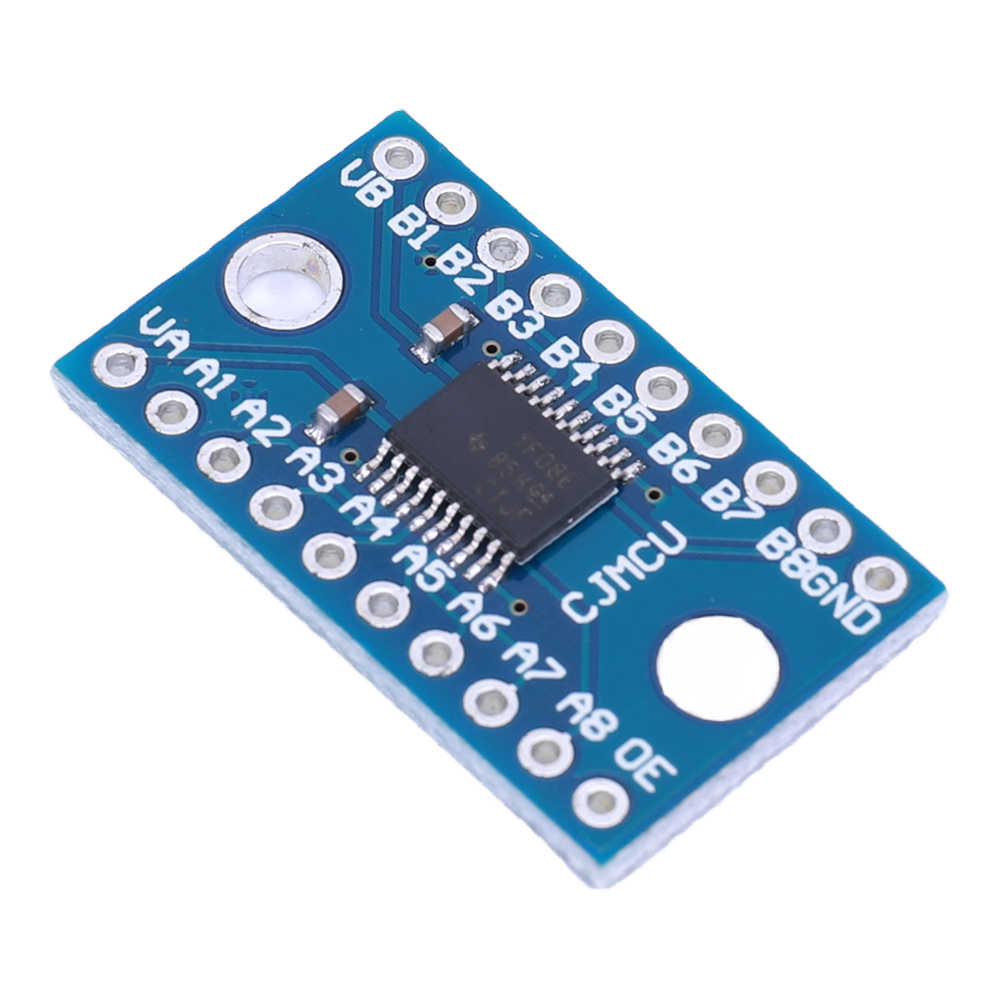 Level Shifter 3.3V - TXS0108E Logic Level Shifter Bi-Directional Module