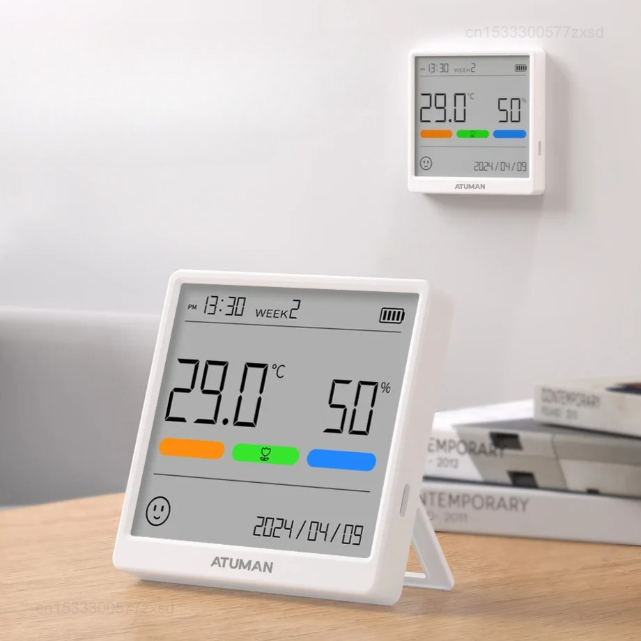 Temperature Humidity Sensor - DUKA THSE Temperature Humidity Meter Indoor