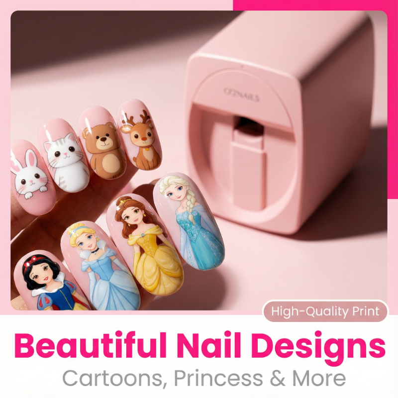 Home Automation Diy Kit - Portable 3D Nail Art Printer Smart