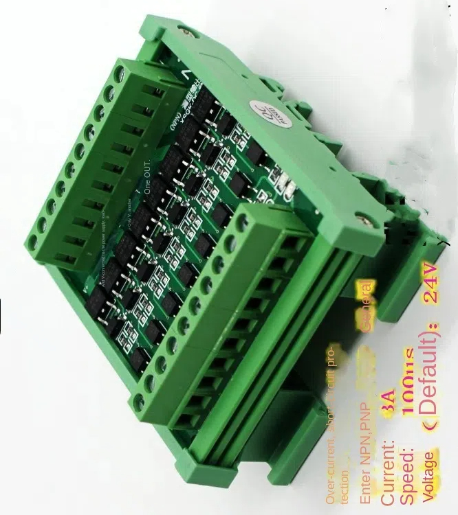 Relay 8 Channel Board - 8-channel NPN/PNP board PLC output power