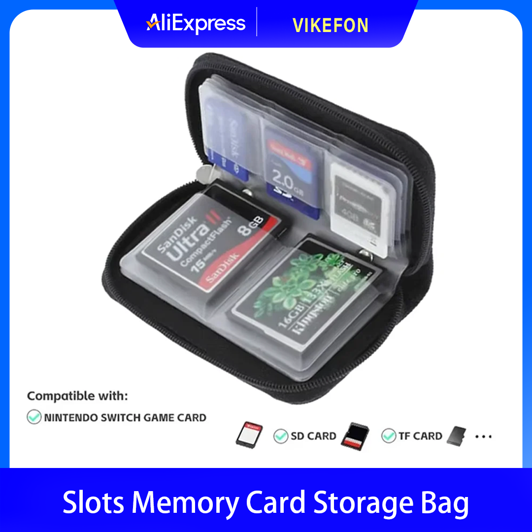 Home Assistant Sd - Memory Card Storage Bag Carrying Case