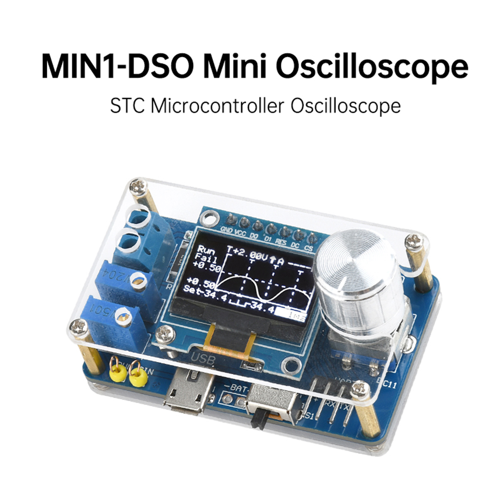 DIY Mini Digital Oscilloscope  - Diy Automation recensione e prezzo