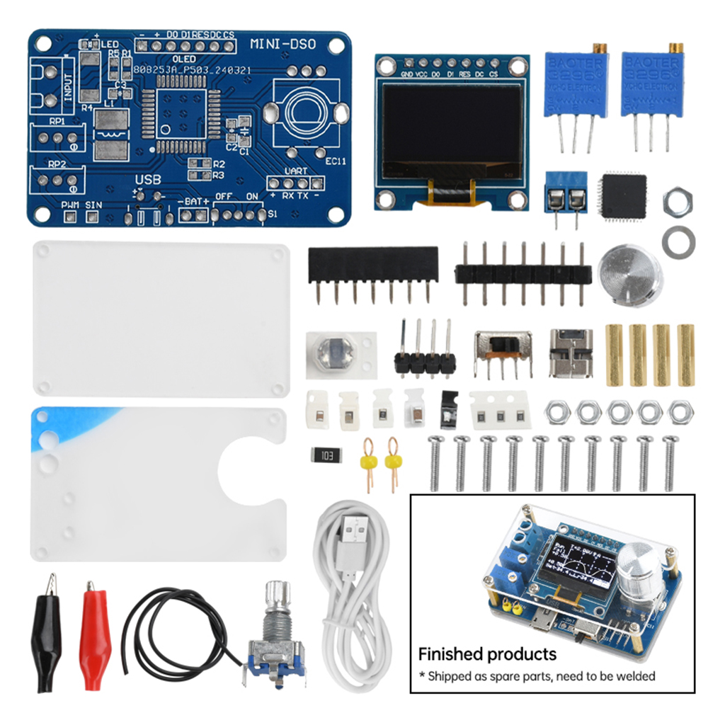 DIY Mini Digital Oscilloscope  - Diy Automation recensione e prezzo