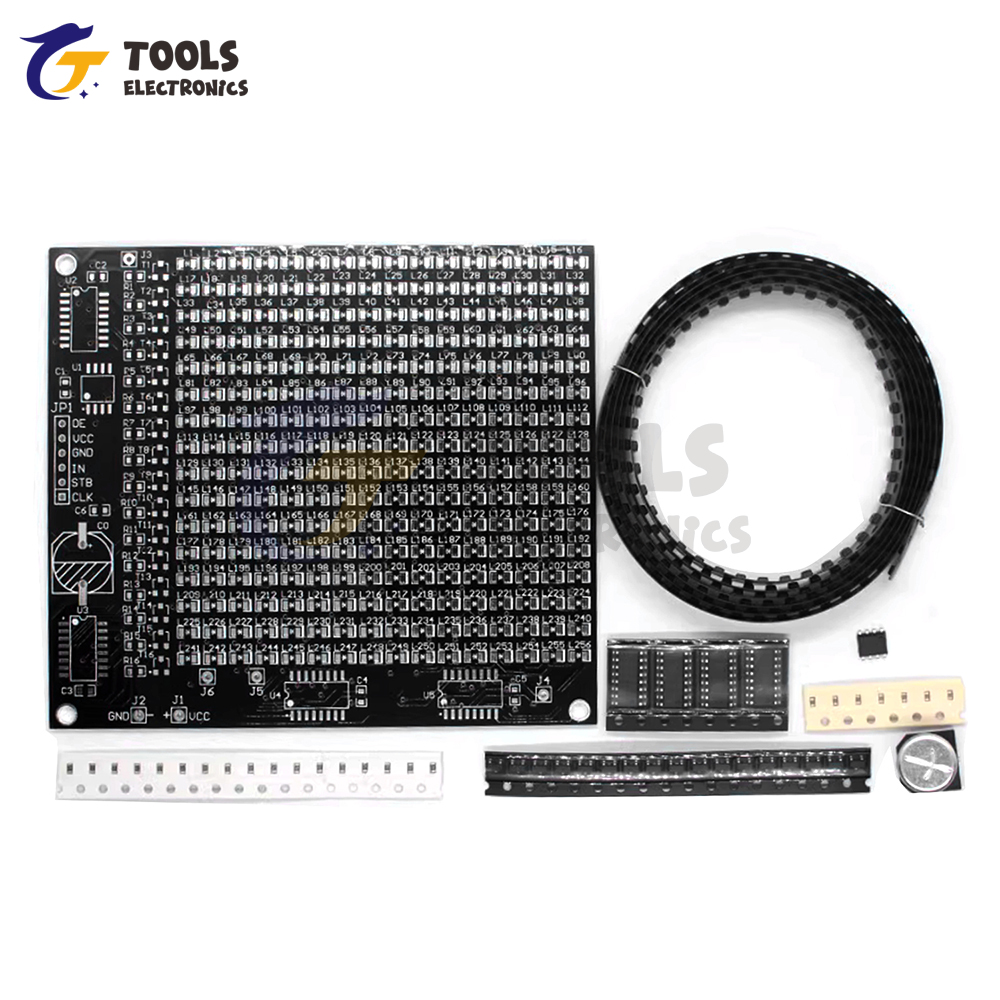 DIY Electronic Kit 64LED/256LE - Diy Automation recensione e prezzo