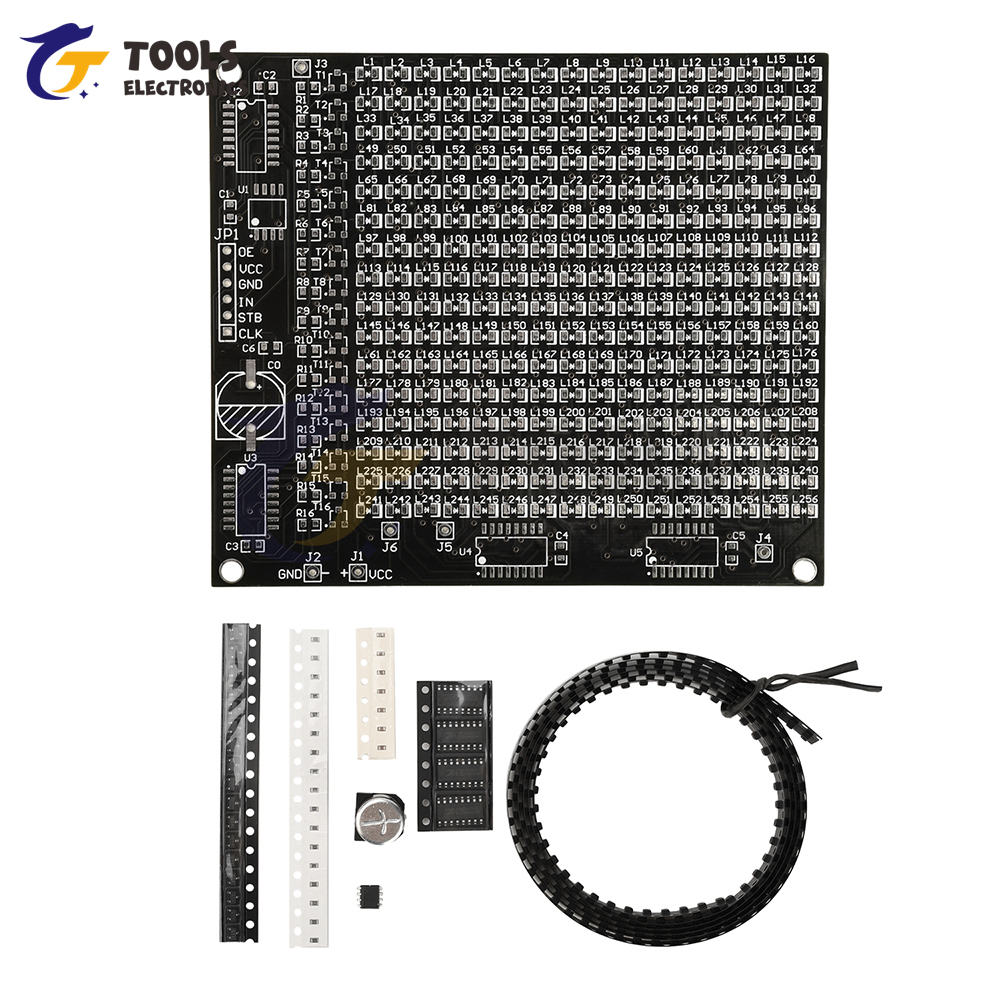 DIY Electronic Kit 64LED/256LE - Diy Automation recensione e prezzo