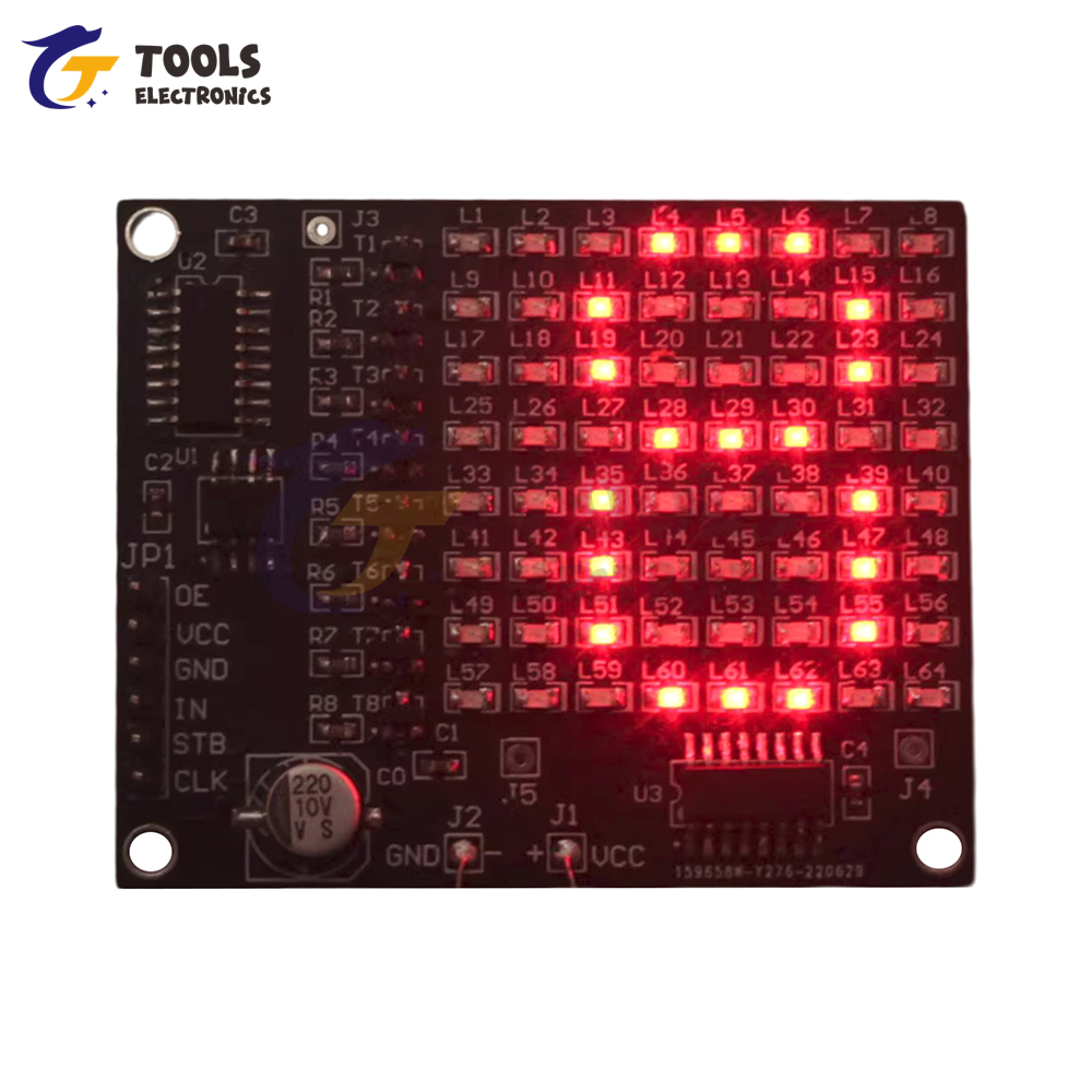 DIY Electronic Kit 64LED/256LE - Diy Automation recensione e prezzo
