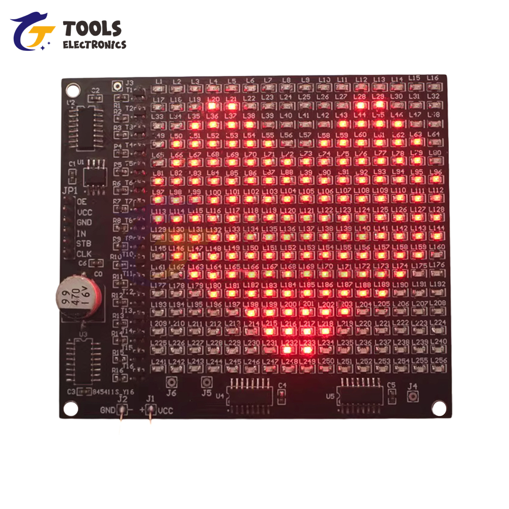 DIY Electronic Kit 64LED/256LE - Diy Automation recensione e prezzo