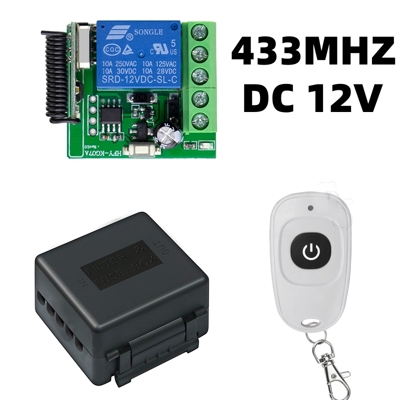 433MHz DIY Wireless Switch DC  - Diy Home Automation Controller recensione e prezzo