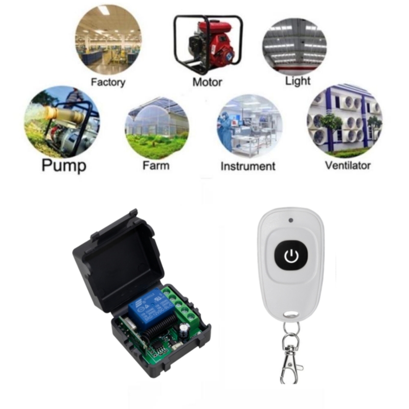 433MHz DIY Wireless Switch DC  - Diy Home Automation Controller recensione e prezzo