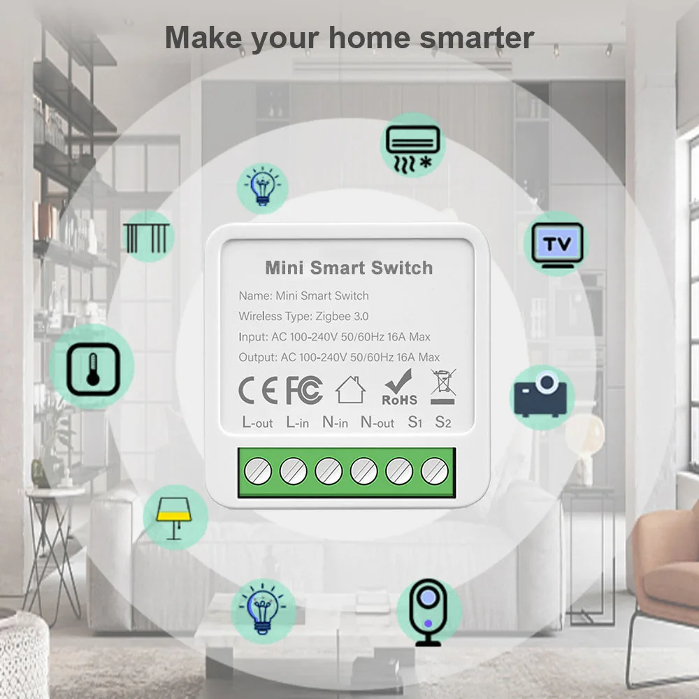 Tuya WiFi Zigbee 3.0 Mini Smar - Diy Home Automation Controller recensione e prezzo