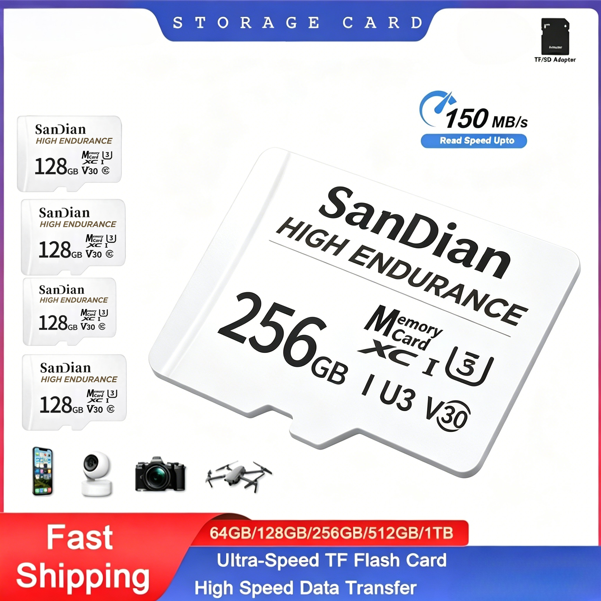 2026 High Endurance micro Tf S - Home Assistant Sd recensione e prezzo