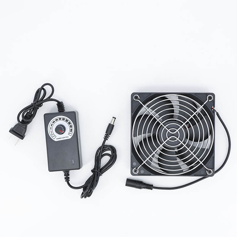 120x25mm DC 12V cooling fan 12 - Level Shifter 3.3V recensione e prezzo