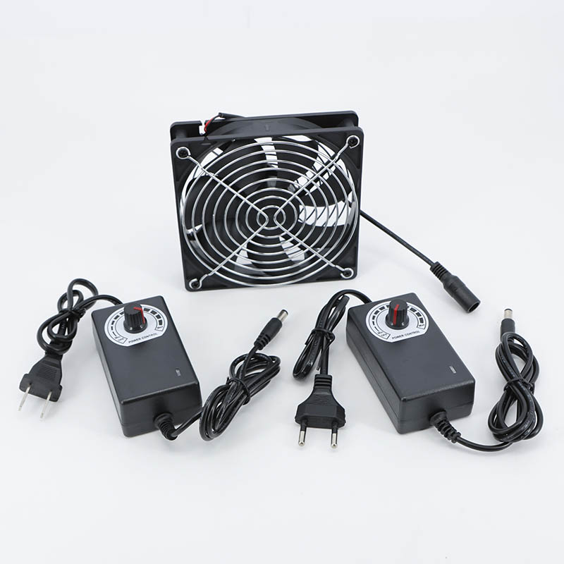 120x25mm DC 12V cooling fan 12 - Level Shifter 3.3V recensione e prezzo