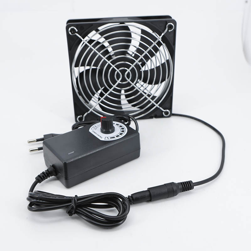 120x25mm DC 12V cooling fan 12 - Level Shifter 3.3V recensione e prezzo