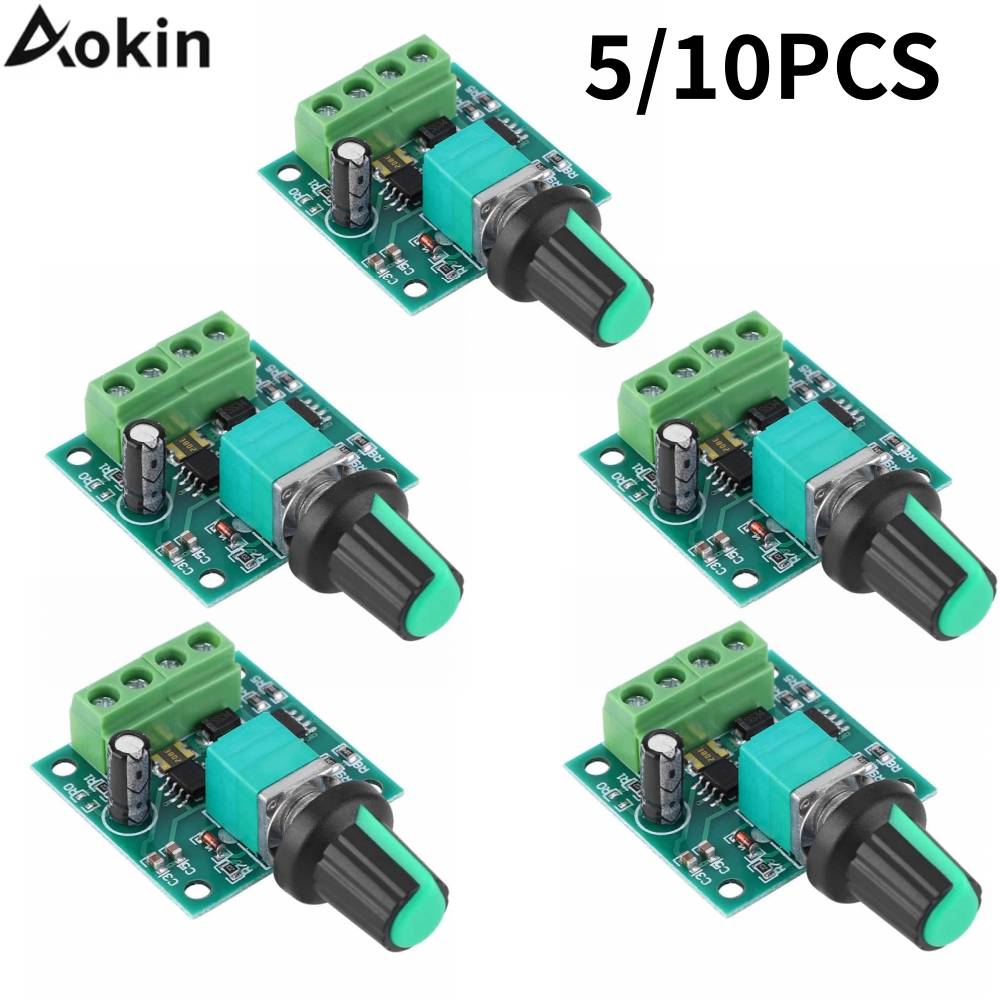 5/10PCS DC voltage motor speed - Level Shifter 3.3V recensione e prezzo