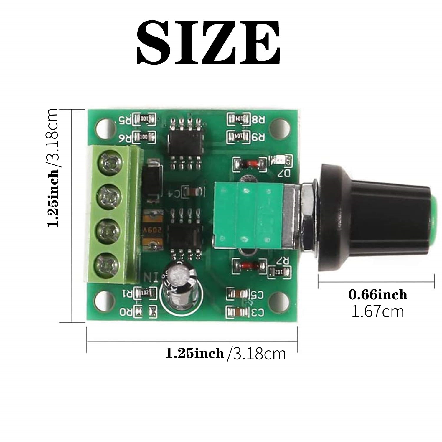 5/10PCS DC voltage motor speed - Level Shifter 3.3V recensione e prezzo