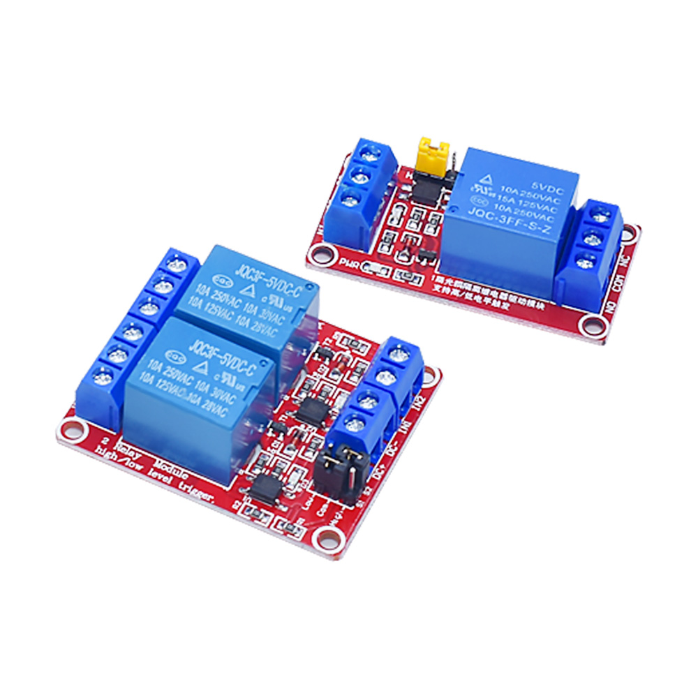 1 2 6 4 8 Channel 5V 12V 24V R - Relay 8 Channel Board recensione e prezzo