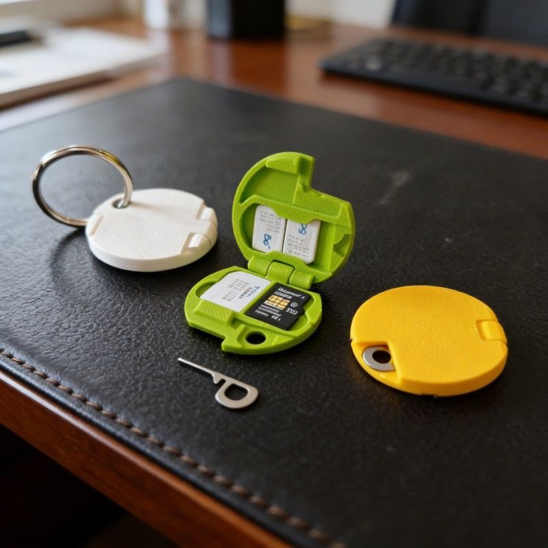 3D Printed SIM & TF Card Holde - Home Assistant Sd recensione e prezzo