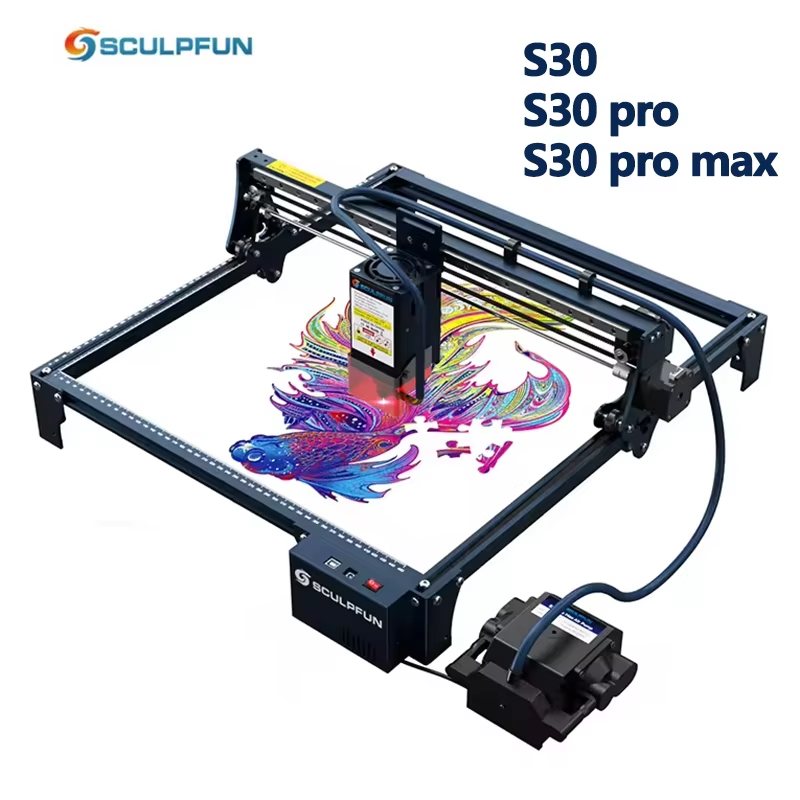 SCULPFUN S30 pro max S30 PRO S - Diy Automation recensione e prezzo