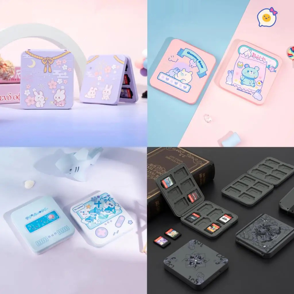 Hard Shell Game Cards Storage  - Home Assistant Sd recensione e prezzo