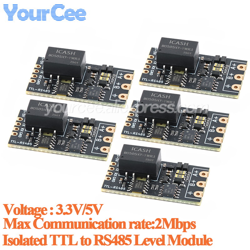 10pcs/1pc Isolated TTL to RS48 - Shelly Relay Module recensione e prezzo