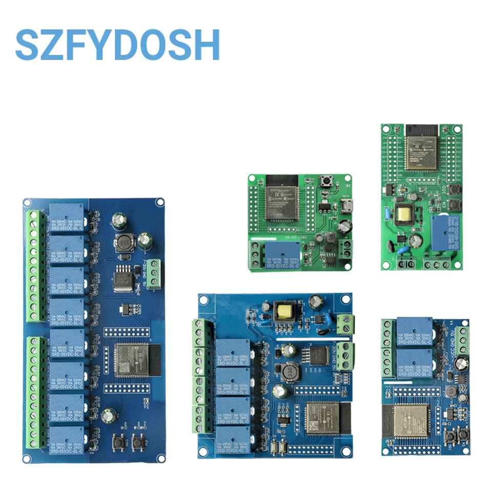 1/2/4/8 Channel WIFI Bluetooth - Relay 8 Channel Board recensione e prezzo