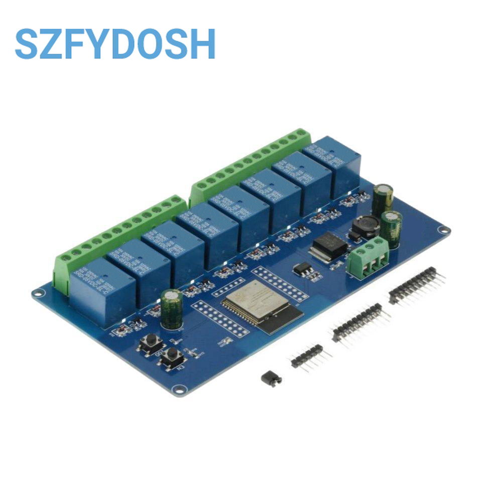 1/2/4/8 Channel WIFI Bluetooth - Relay 8 Channel Board recensione e prezzo