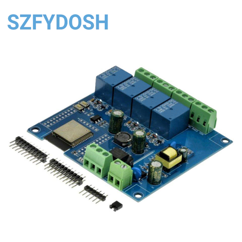 1/2/4/8 Channel WIFI Bluetooth - Relay 8 Channel Board recensione e prezzo