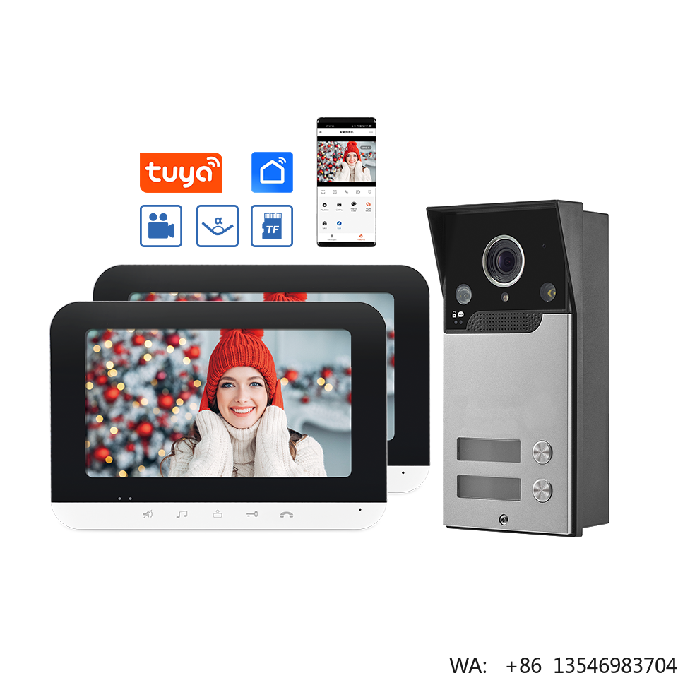 Factory Price 7 Inch Touch Key - Smart Doorbell Wired recensione e prezzo