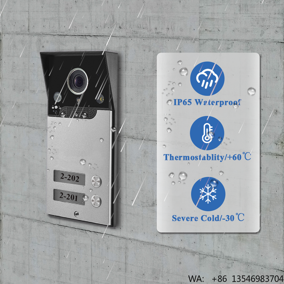 Factory Price 7 Inch Touch Key - Smart Doorbell Wired recensione e prezzo