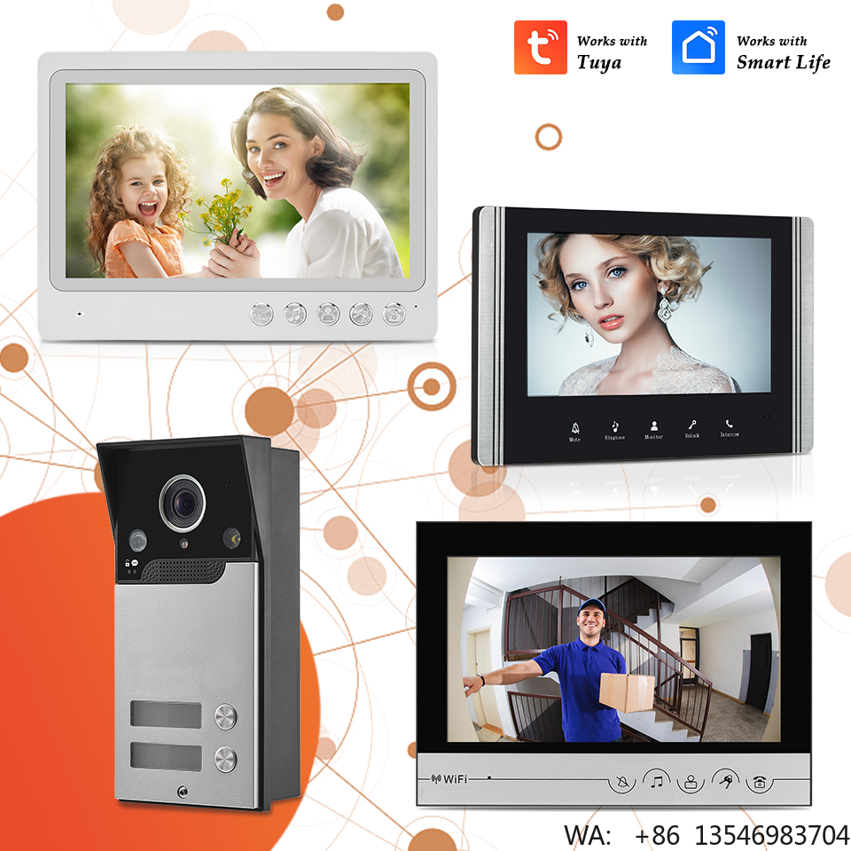 Factory Price 7 Inch Touch Key - Smart Doorbell Wired recensione e prezzo