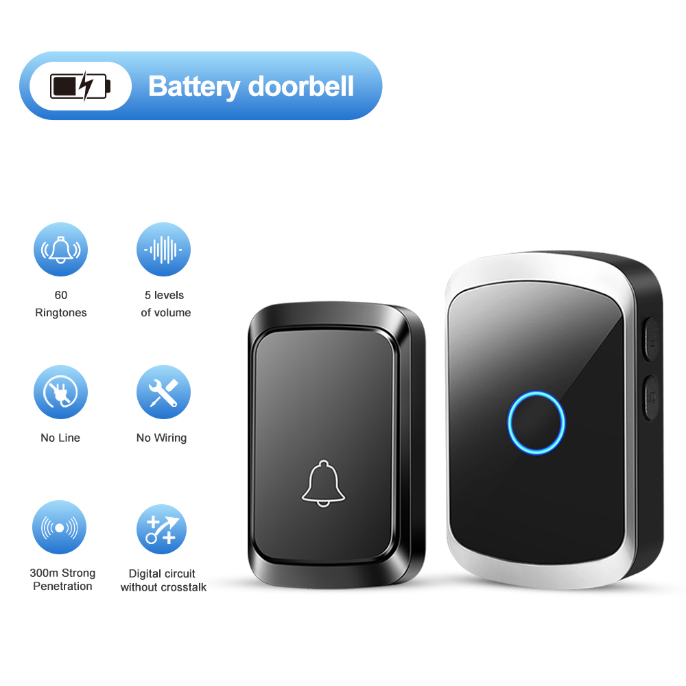 Smart Wireless Doorbell Door C - Smart Home Automation Diy recensione e prezzo