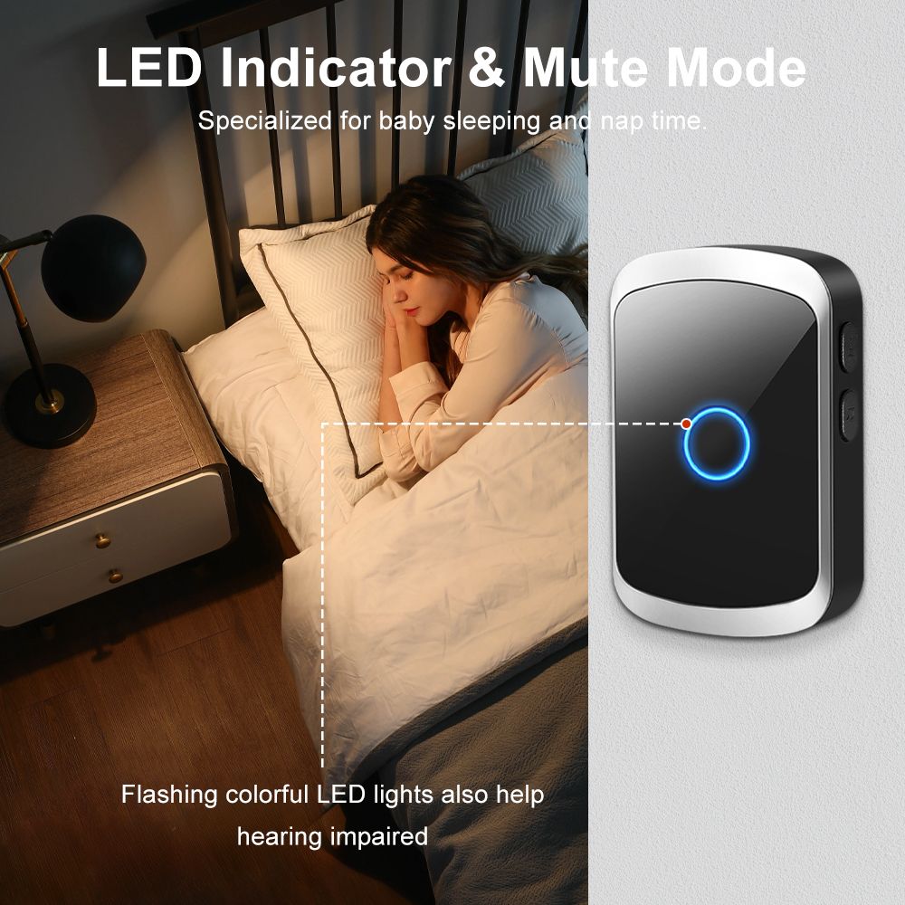 Smart Wireless Doorbell Door C - Smart Home Automation Diy recensione e prezzo