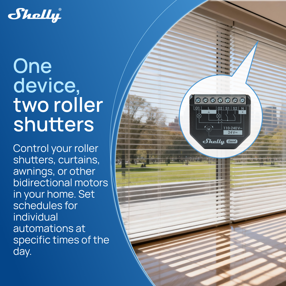 Shelly 2PM Gen4 Zigbee 2 Chann - Shelly Relay Module recensione e prezzo