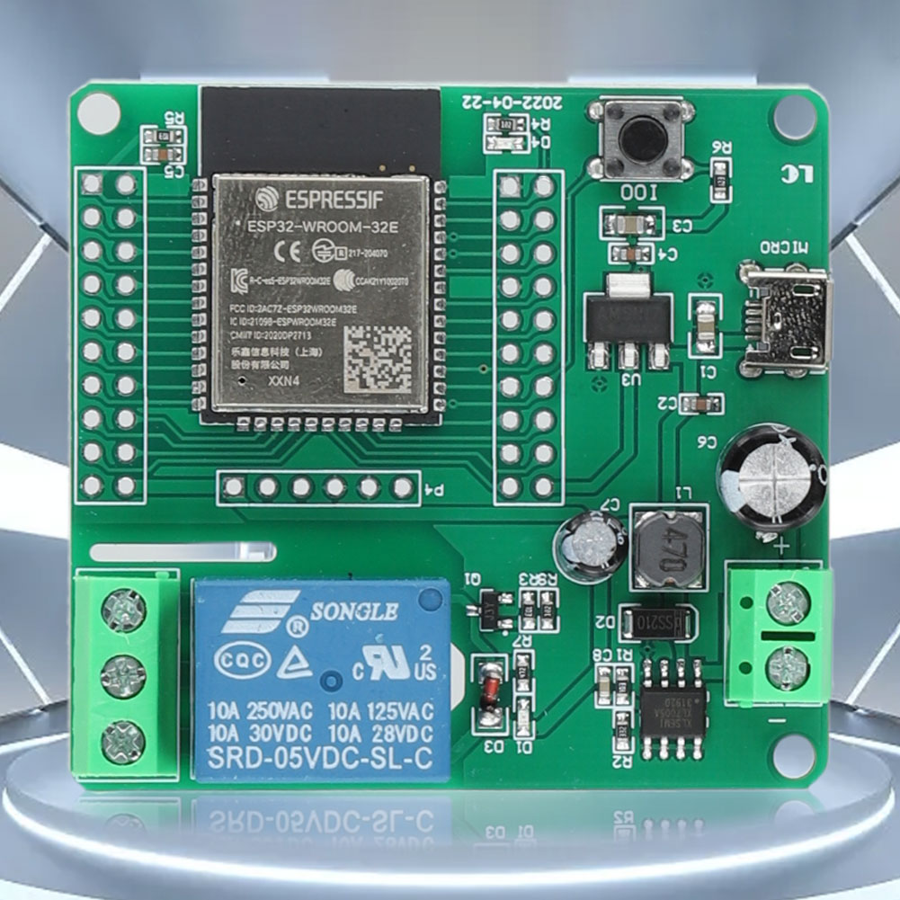 ESP32 Power Supply Module 1/2/ - Relay 8 Channel Board recensione e prezzo