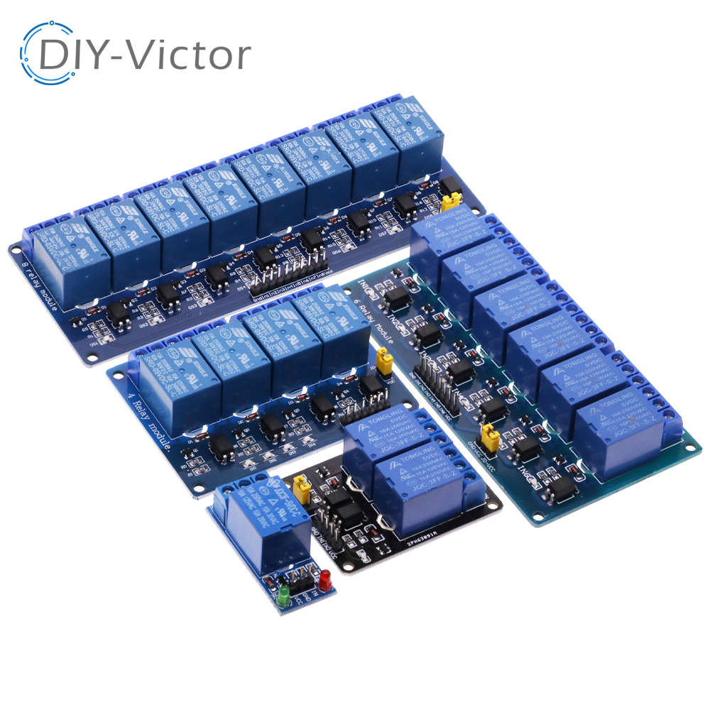 1 2 4 6 8 Channel DC 5V 12V Re - Relay 8 Channel Board recensione e prezzo