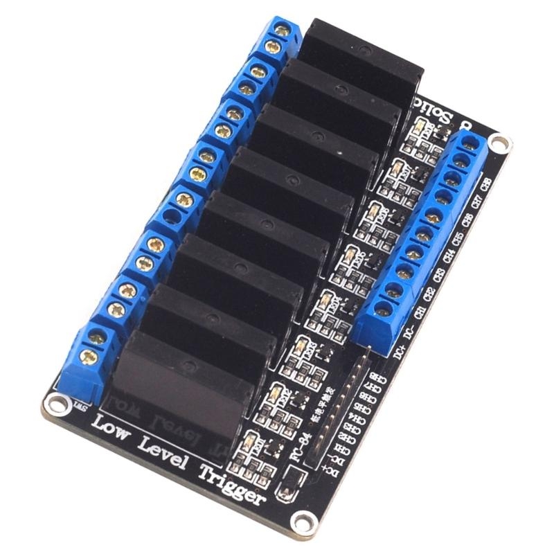 8 Channel DC5V 12V 24V Relays  - Relay 8 Channel Board recensione e prezzo