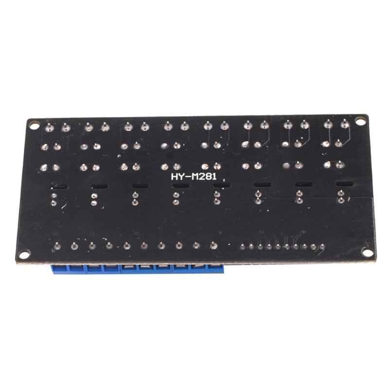8 Channel DC5V 12V 24V Relays  - Relay 8 Channel Board recensione e prezzo