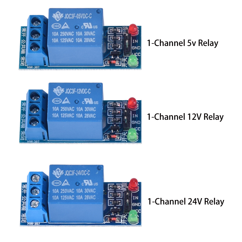 DC 5V 12V 24V 1 2 4 6 8 Channe - Relay 8 Channel Board recensione e prezzo