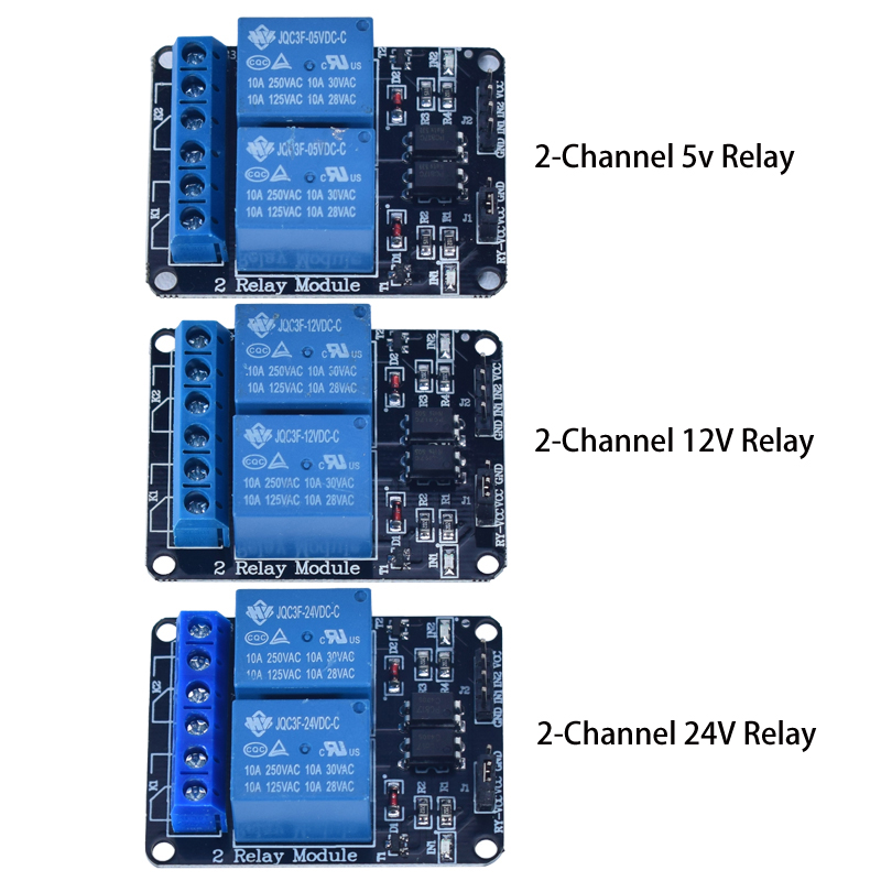 DC 5V 12V 24V 1 2 4 6 8 Channe - Relay 8 Channel Board recensione e prezzo