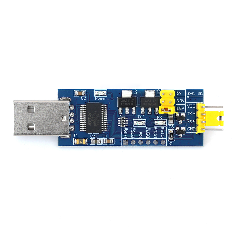 1/5/10Pcs FT232RL USB To TTL C - Level Shifter 3.3V recensione e prezzo