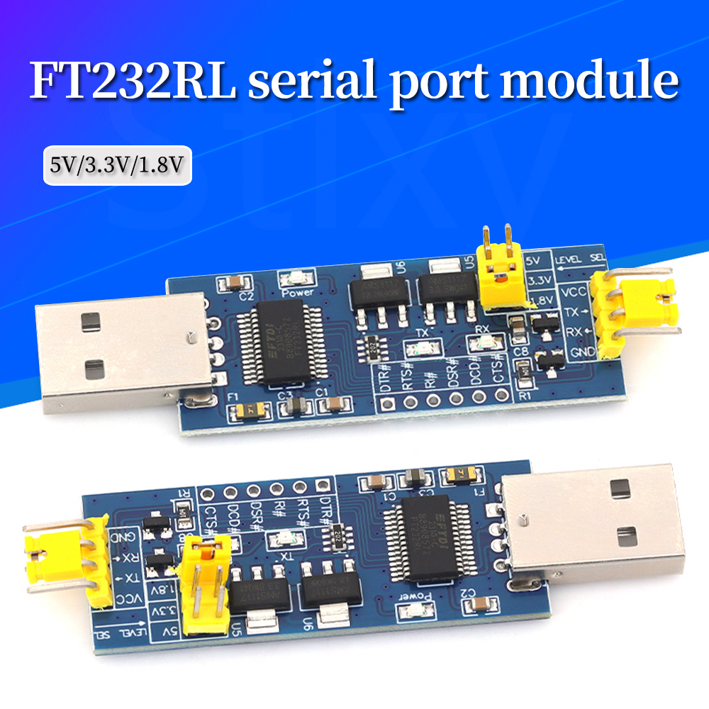 1/5/10Pcs FT232RL USB To TTL C - Level Shifter 3.3V recensione e prezzo