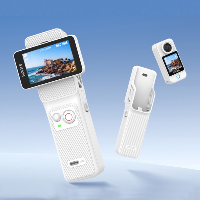 SJCAM New White C400 Pocket Ha - Home Assistant Sd recensione e prezzo