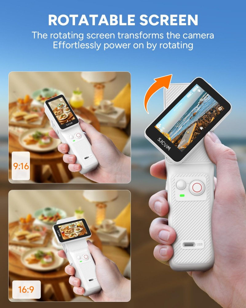 SJCAM New White C400 Pocket Ha - Home Assistant Sd recensione e prezzo