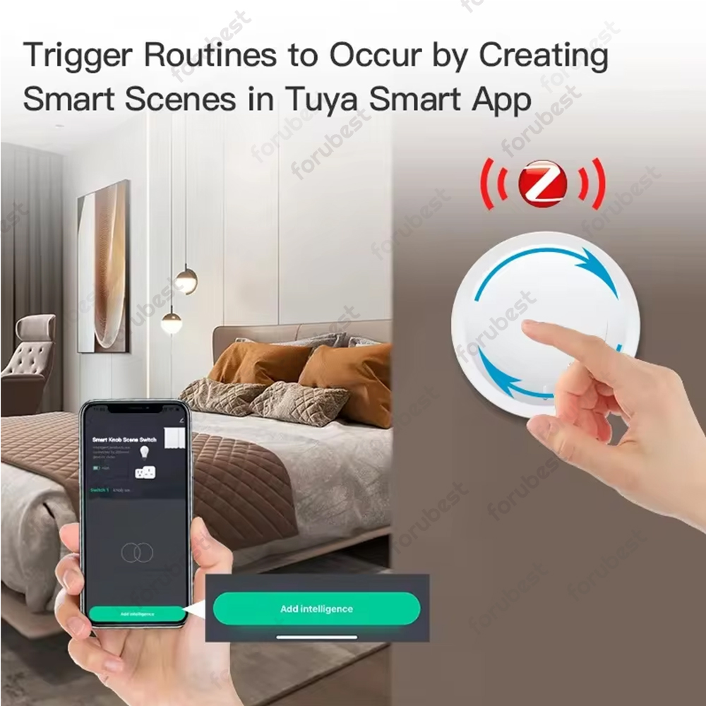 Tuya ZigBee Smart Knob Switch  - Smart Home Automation Diy recensione e prezzo