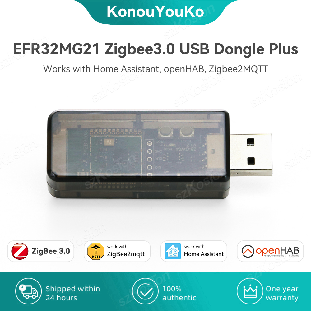 EFR32MG21 Zigbee 3.0 USB Dongl - Zigbee Coordinator Stick recensione e prezzo