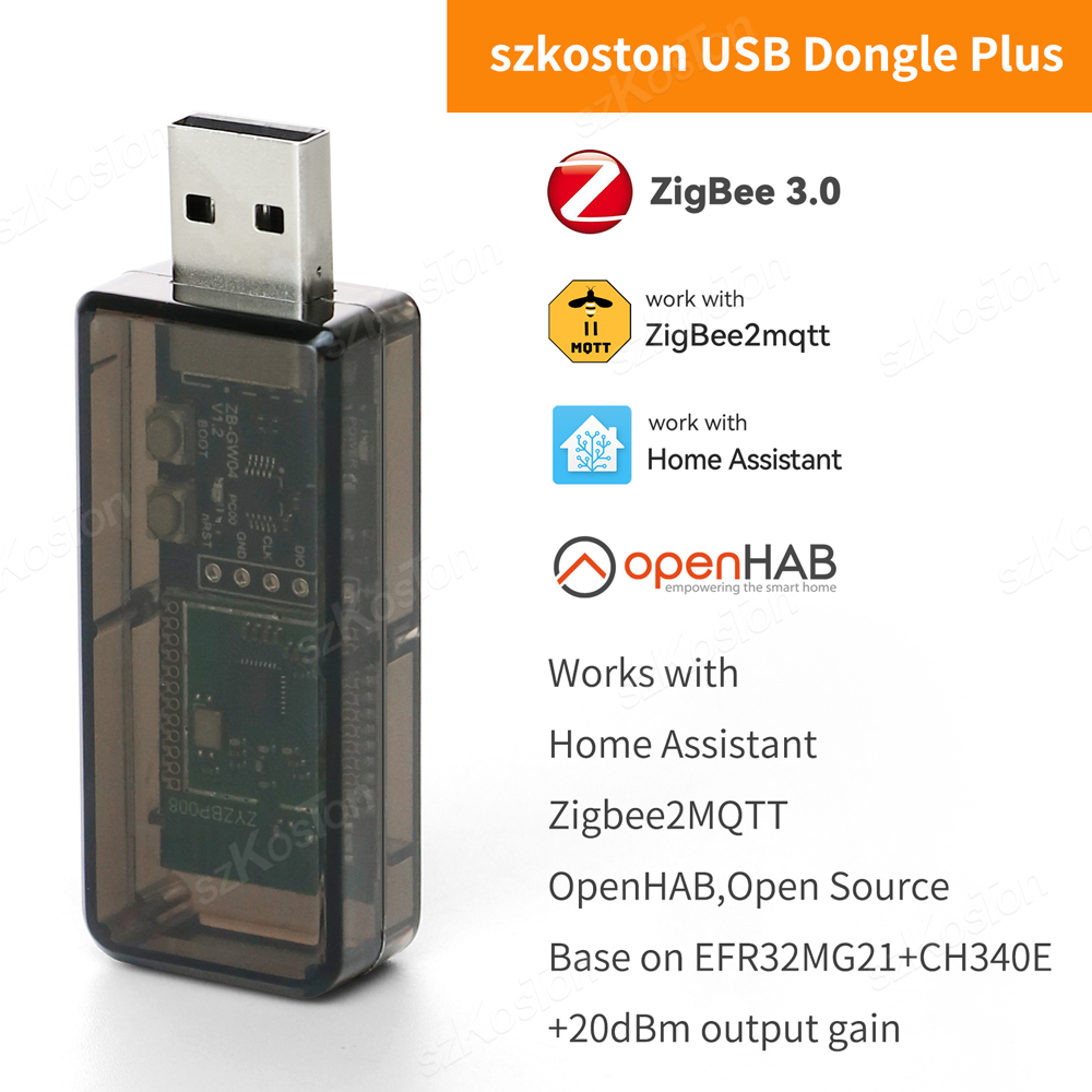 EFR32MG21 Zigbee 3.0 USB Dongl - Zigbee Coordinator Stick recensione e prezzo