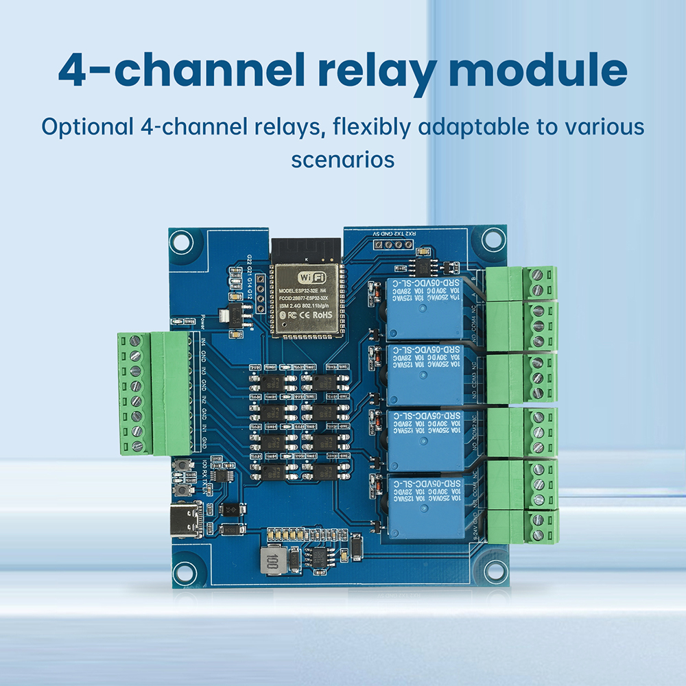 DC 9-24V 4-channel/8-channel R - Relay 8 Channel Board recensione e prezzo
