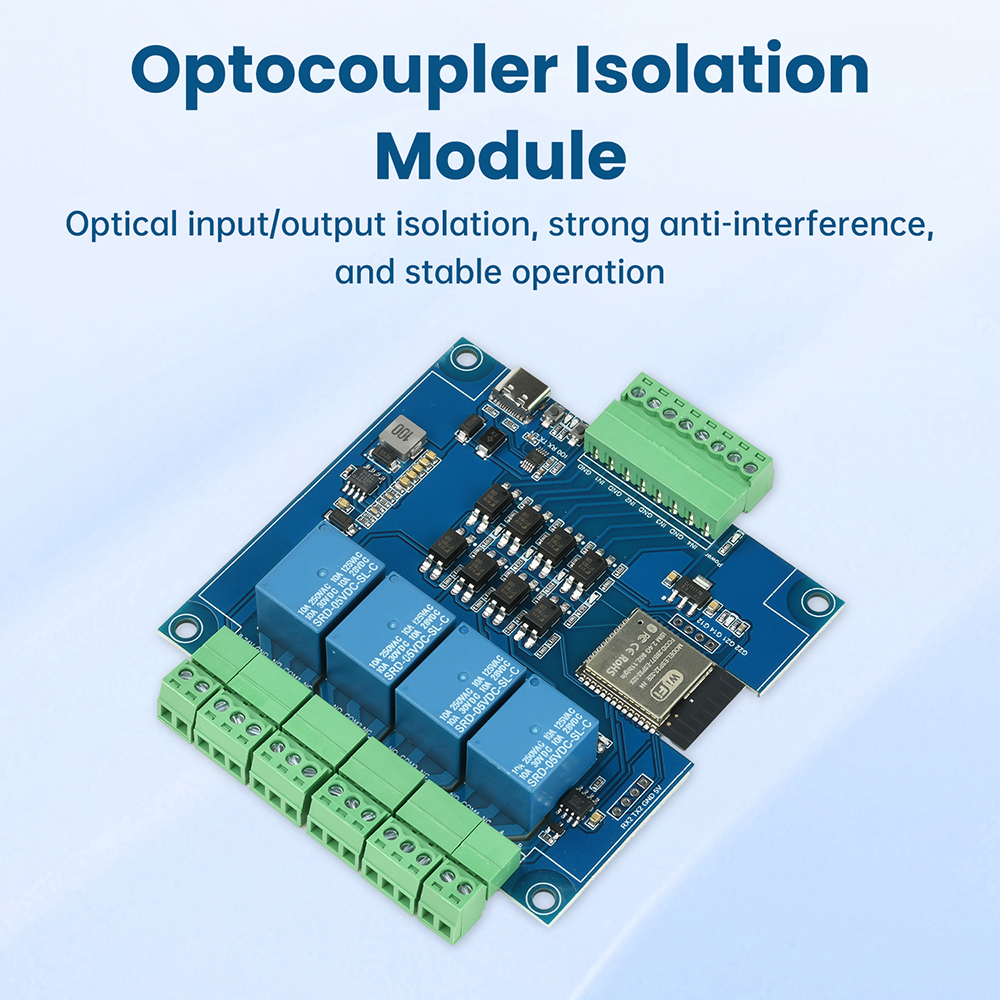 DC 9-24V 4-channel/8-channel R - Relay 8 Channel Board recensione e prezzo