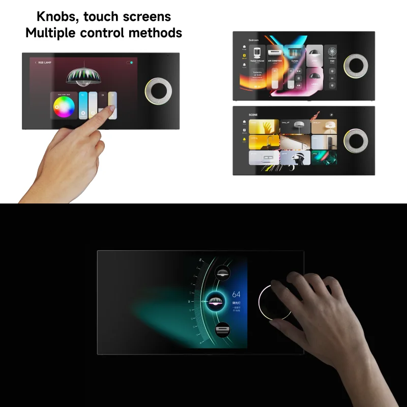 8-inch IPS Screen 1280*800 , M - Home Automation System Design recensione e prezzo